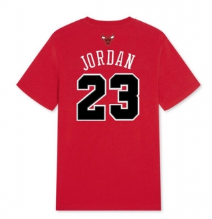 NBA Chicago Bulls #23 Jordan Short Sleeved T-shirt 105630