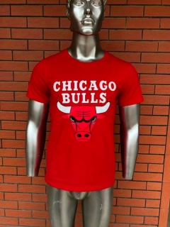 NBA Chicago Bulls Short Sleeved T-shirt 105633