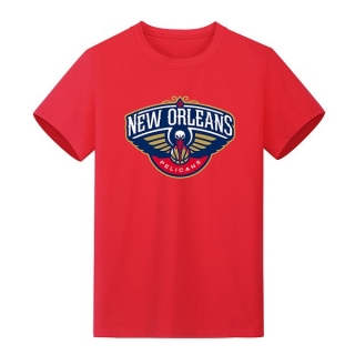 NBA New Orleans Pelicans Short Sleeved T-shirt 105673
