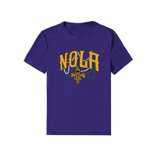 NBA New Orleans Pelicans Short Sleeved T-shirt 105674