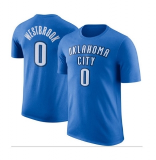 NBA Oklahoma City Thunder #0 WestBrook Short Sleeved T-shirt 105677