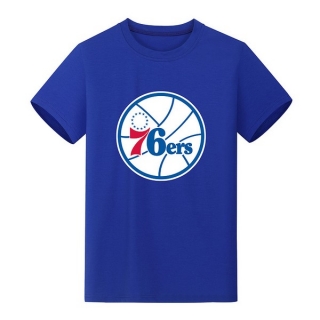 NBA Philadelphia 76ers Short Sleeved T-shirt 105681