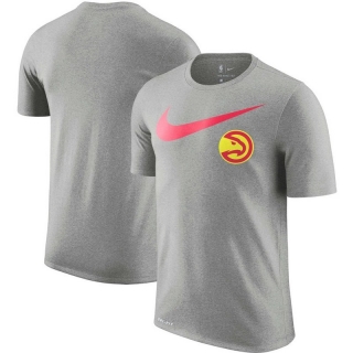 Atlanta Hawks NBA Big Nike Logo Short Sleeved T-shirt 105699