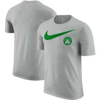 Boston Celtics NBA Big Nike Logo Short Sleeved T-shirt 105700