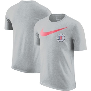 Los Angeles Clippers NBA Big Nike Logo Short Sleeved T-shirt 105708