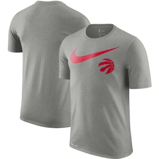 Toronto Raptors NBA Big Nike Logo Short Sleeved T-shirt 105717