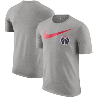 Washington Wizards NBA Big Nike Logo Short Sleeved T-shirt 105718