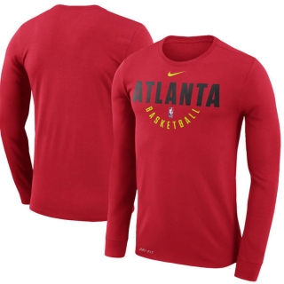 NBA Atlanta Hawks Long Sleeved T-shirt 105729