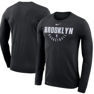NBA Brooklyn Nets Long Sleeved T-shirt 105732