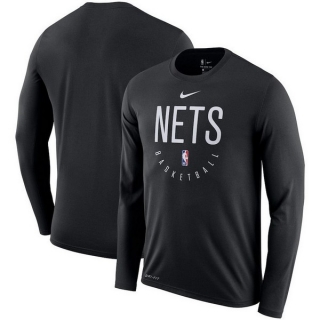 NBA Brooklyn Nets Long Sleeved T-shirt 105733