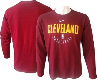 NBA Cleveland Cavaliers Long Sleeved T-shirt 105735