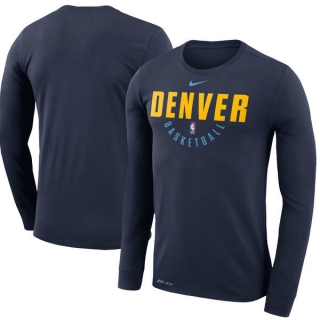 NBA Denver Nuggets Long Sleeved T-shirt 105738