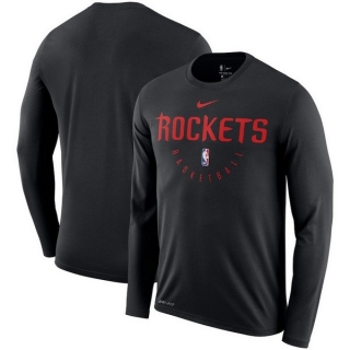 NBA Houston Rockets Long Sleeved T-shirt 105743