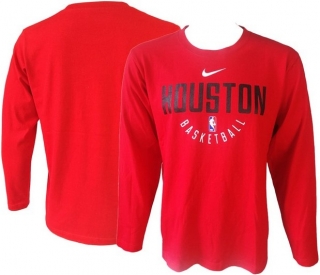 NBA Houston Rockets Long Sleeved T-shirt 105744