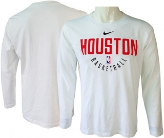 NBA Houston Rockets Long Sleeved T-shirt 105745