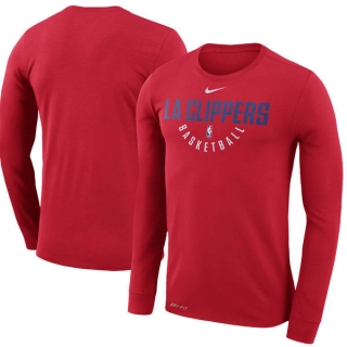 NBA Los Angeles Clippers Long Sleeved T-shirt 105747