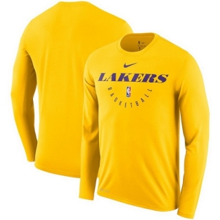 NBA Los Angeles Lakers Long Sleeved T-shirt 105749