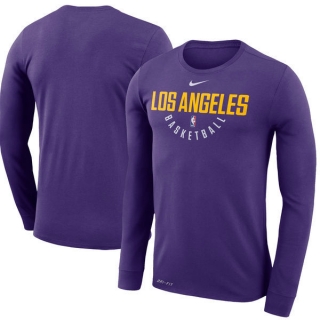 NBA Los Angeles Lakers Long Sleeved T-shirt 105748