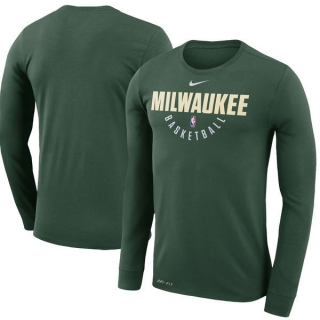 NBA Milwaukee Bucks Long Sleeved T-shirt 105751