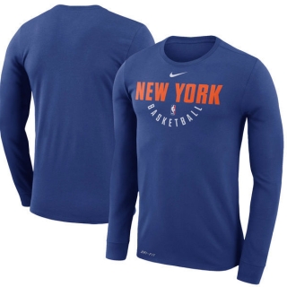 NBA New York Knicks Long Sleeved T-shirt 105752