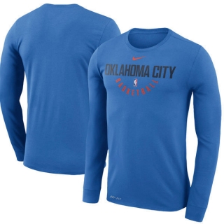 NBA Oklahoma City Thunder Long Sleeved T-shirt 105753