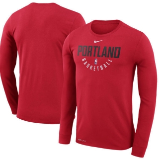 NBA Portland Trail Blazers Long Sleeved T-shirt 105756