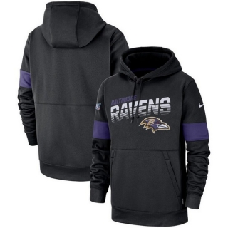 Baltimore Ravens NFL 2019 Pullover Hoodie 105781