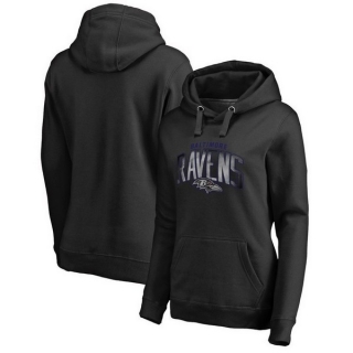 Baltimore Ravens NFL 2019 Women's Pullover Hoodie 105784