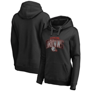 Cleveland Browns NFL 2019 Women's Pullover Hoodie 105821