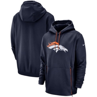 Denver Broncos NFL 2019 Full-Zip Pullover Hoodie 105836