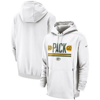 Green Bay Packers NFL 2019 Full-Zip Pullover Hoodie 105852