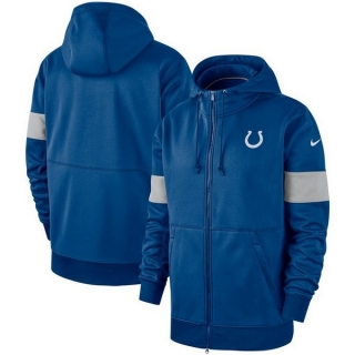 Indianapolis Colts NFL 2019 Full-Zip Pullover Hoodie 105873