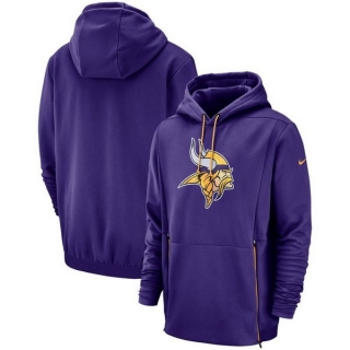 Minnesota Vikings NFL 2019 Full-Zip Pullover Hoodie 105920