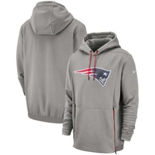 New England Patriots NFL 2019 Full-Zip Pullover Hoodie 105929