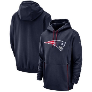 New England Patriots NFL 2019 Full-Zip Pullover Hoodie 105930