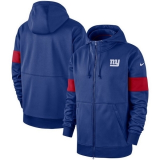 New York Giants NFL 2019 Full-Zip Pullover Hoodie 105954