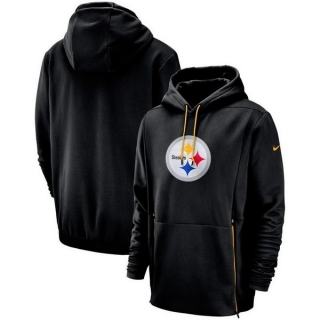 Pittsburgh Steelers NFL 2019 Full-Zip Pullover Hoodie 105982