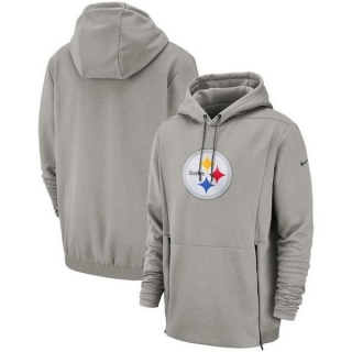 Pittsburgh Steelers NFL 2019 Full-Zip Pullover Hoodie 105983