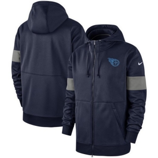 Tennessee Titans NFL 2019 Full-Zip Pullover Hoodie 106025