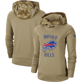 NFL Buffalo Bills 2019 Nike Salute to Service Women's Hoodies 106040