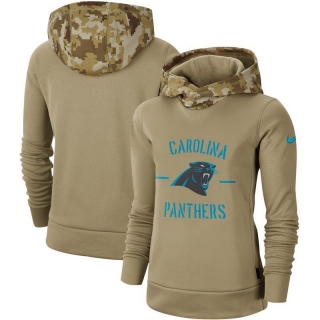 NFL Carolina Panthers 2019 Nike Salute to Service Women's Hoodies 106041