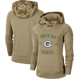 NFL Green Bay Packers 2019 Nike Salute to Service Women's Hoodies 106048