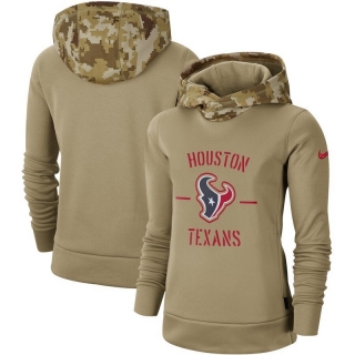 NFL Houston Texans 2019 Nike Salute to Service Women's Hoodies 106049