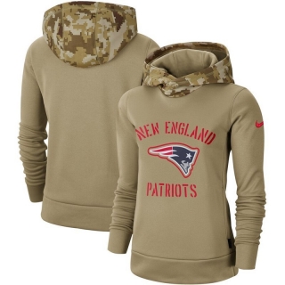 NFL New England Patriots 2019 Nike Salute to Service Women's Hoodies 106057