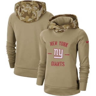 NFL New York Giants 2019 Nike Salute to Service Women's Hoodies 106059