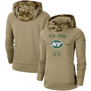 NFL New York Jets 2019 Nike Salute to Service Women's Hoodies 106060