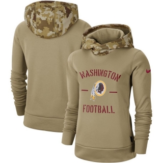 NFL Washington Redskins 2019 Nike Salute to Service Women's Hoodies 106068
