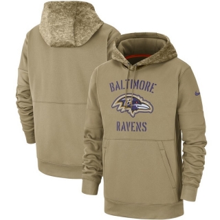 NFL Baltimore Ravens 2019 Nike Salute to Service Men's Hoodies 106071
