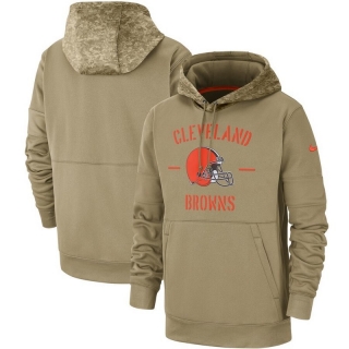 NFL Cleveland Browns 2019 Nike Salute to Service Men's Hoodies 106076