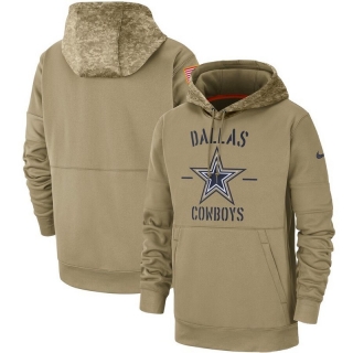 NFL Dallas Cowboys 2019 Nike Salute to Service Men's Hoodies 106077